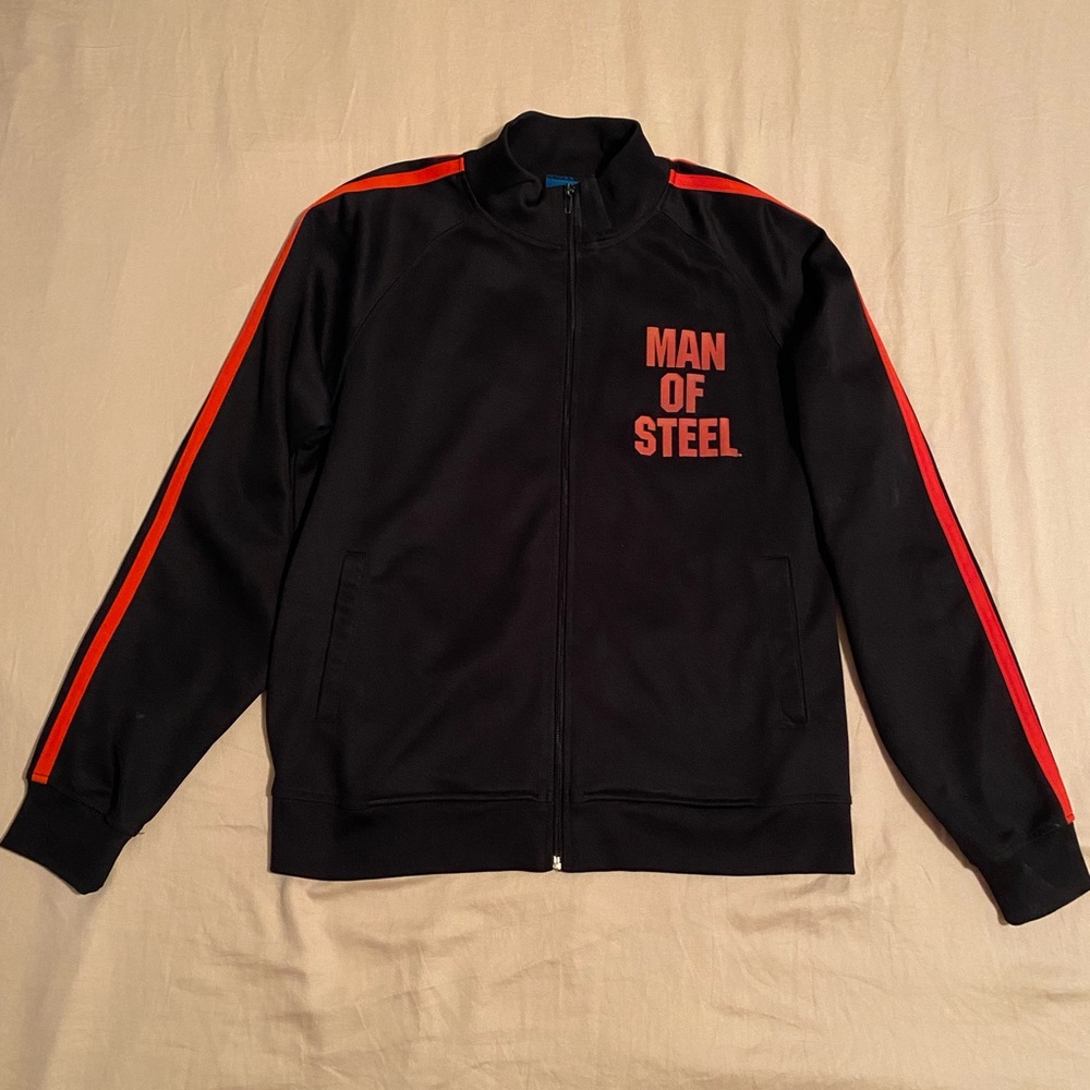 Superman Zip-Up